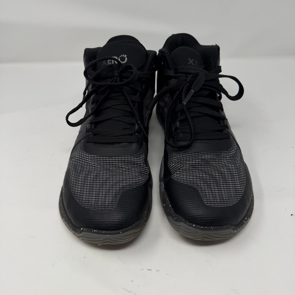 Xero Shoes X1 Mid – Barefoot Basketball Shoe Sneaker Black Barefoot Mens Size 10
